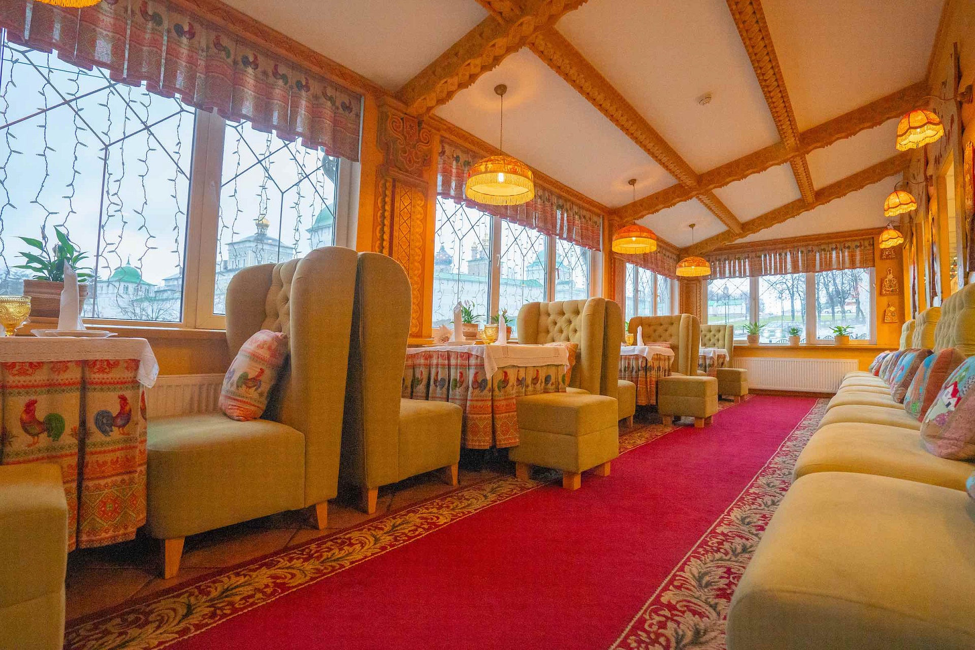 “俄罗斯小院子 / Russky Dvorik” 餐厅: фото 9