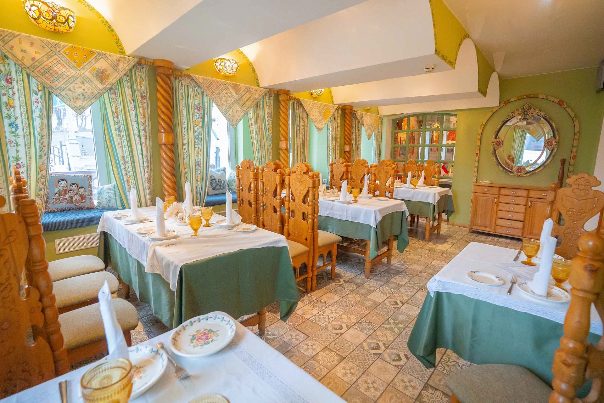 “俄罗斯小院子 / Russky Dvorik” 餐厅: фото 6