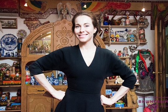 Екатерина Гусева - актриса театра и кино. 2017 г.