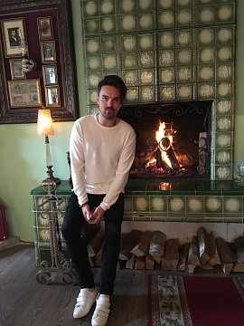 Александр Панайотов - певец, автор-исполнитель. 2017 г.