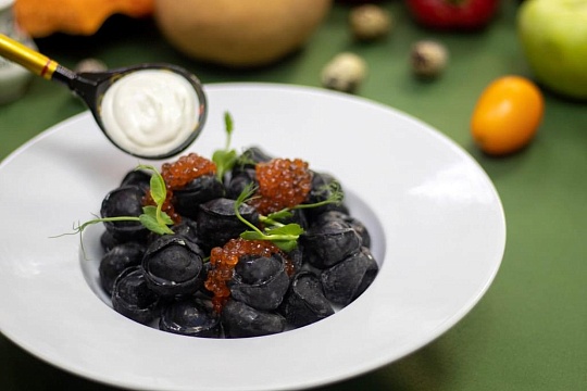 Пельмени черные, “Североморские”